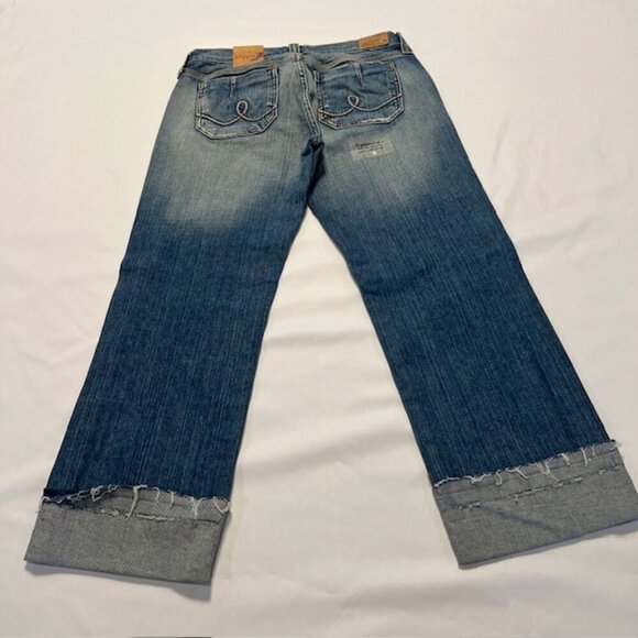 NWT Hippie Light Wash Jeans Size 7 - Picture 1 of 8